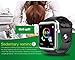 Funntech Smart Watch for Kids for Android Phones with Pedometer Unlocked 2G GSM Phone Call 1.54 Inch Touchscreen Camera
