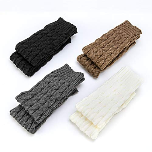 Peony Man Leg Warmers Women'S Fashion Knitted Crochet Long Boot Socks thumb #2