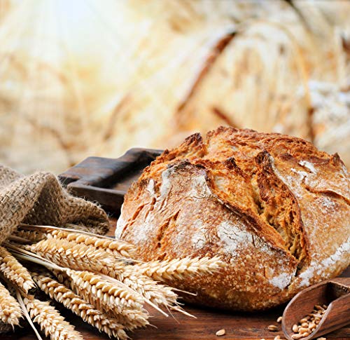 Abeauty 2Pcs 7" Banneton Proofing Basket Round Bread Brotform With Liner Eco-Friendly Natural Rattan For Professional & Home Bakers #TOP2