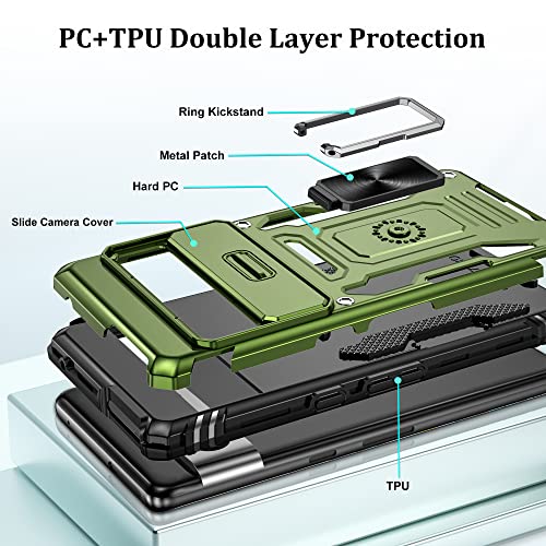 Coque Google Pixel 7 Pro Jshru anti-rayures pour éviter les bris d'écran - 5
