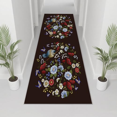 �L�b�`�� ���� �L���~�� �����O�}�b�g �L�� �J�[�y�b�g �L�b�`���}�b�g �L���p�J�[�y�b�g �􂦂� �]�|�h�~ ���イ���� �y�b�g�p ���N��� 80×350cm �_�[�N�u���E��/���b�h/�u���[/�z���C�g �Ԃƒ��̕����� ���B���e�[�W���O�W���A���[�X�^�C�� �x