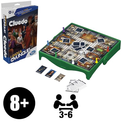 Family Card Games Cluedo Édition Voyage - vue 3