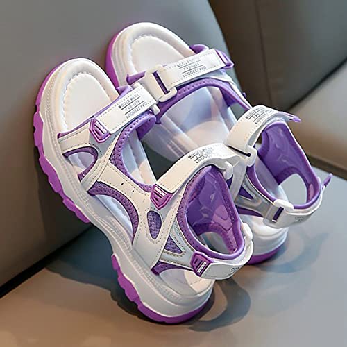 So So Shoes for Kids Sandals Color Matching Soft Sole Beach Sports Sandals Ballet Slippers for Toddler Girls2