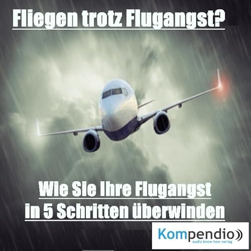 Fliegen trotz Flugangst? Wie Sie Ihre Flugangst in 5 Schritten &uuml;berwinden cover art