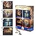 Steadfast Selections 500 pc 4-in-1 Christian Puzzles for Adults, Nativity, Bible, Religious Puzzles for Adults, Religious Jigsaw Puzzles
