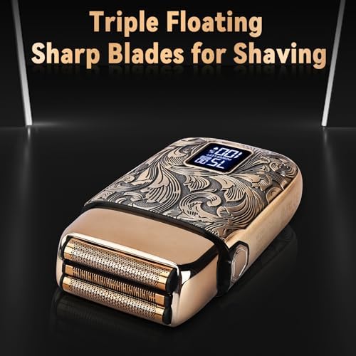 Ufree Close Shave Electric Foil Shavers for Men — detail view