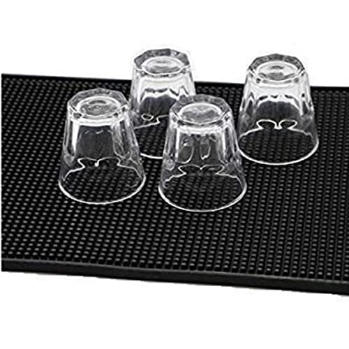 Tapete premium material de silicone escorredor bar mat de louça copos taças Tapete Barman 30x45