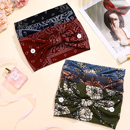 Willbond WILLBOND-1-HEADBAND-18 6 Pieces Nursing Headbands With Buttons thumb #6