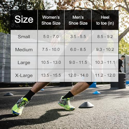 CWVLC Cushioned Compression Sport Quarter Socks for Men Women Youth2