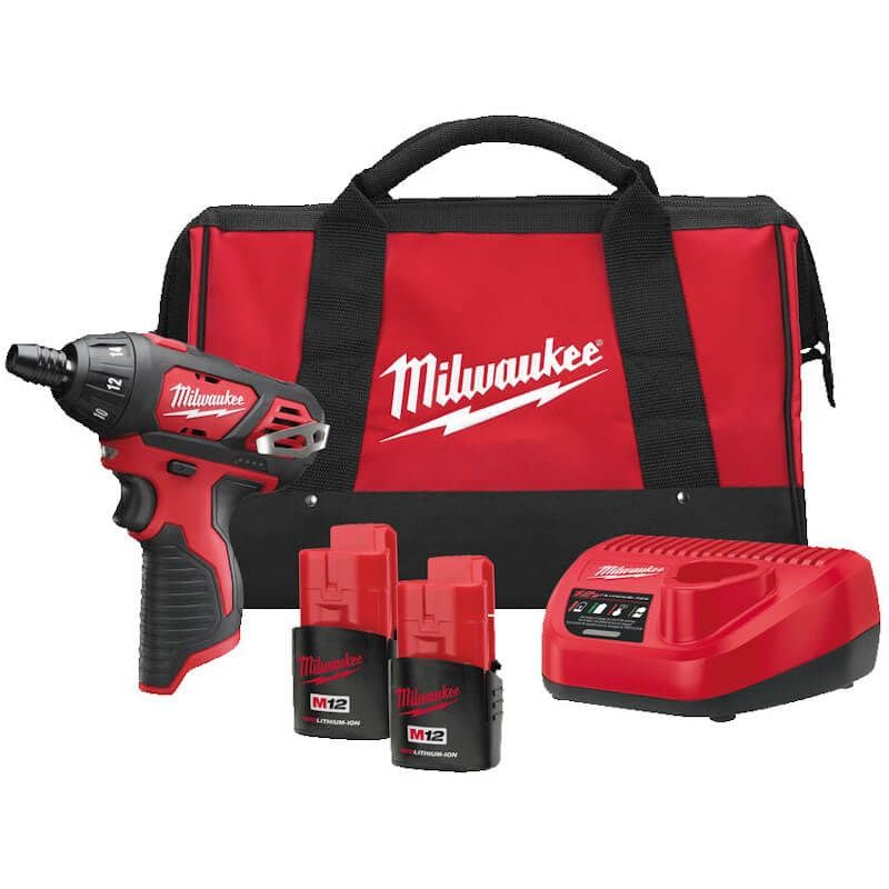 Milwaukee MILM12SET1D Cordless Drill Drivers Black