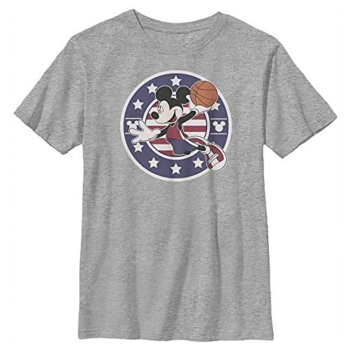 T-shirt Disney B Ball Americana parfait pour le collège et le sport en taille XL - 2