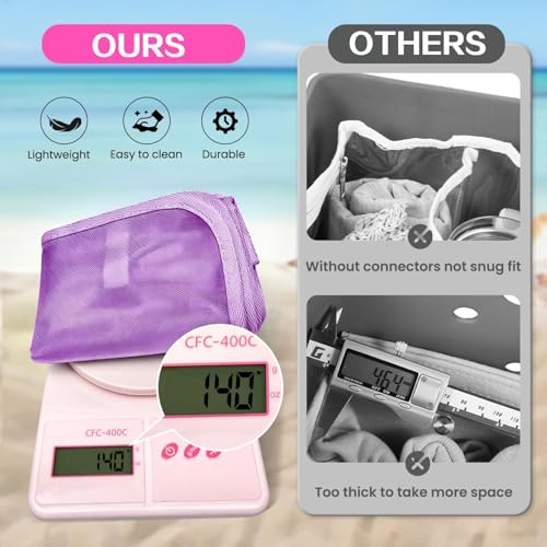 Image of XYFuuee Beach Bag Organizer Insert for Large Simple Modern Bag Accessory
