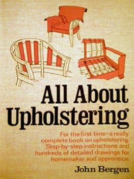 Paperback All About Upholstering Book