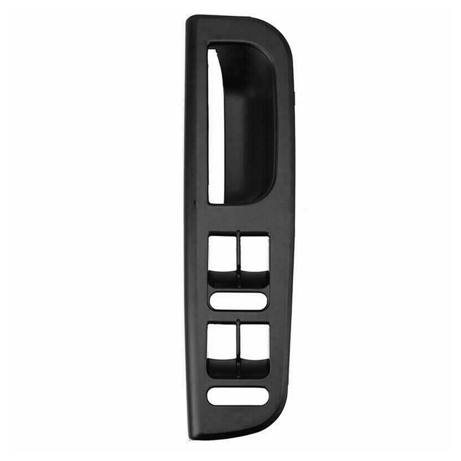 Manovella finestra auto Manovella antiscivolo Pannello di controllo del pulsante di sollevamento del vetro del finestrino della portiera anteriore sinistra, adatto per Golf 4 Jetta MK4 Bora