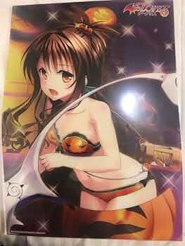 ToLOVEる ダークネス A3クリアポスター 結城美柑　9枚セット Amazon.co.jp: To LOVEる ダークネス A3クリアポスター 結城美柑