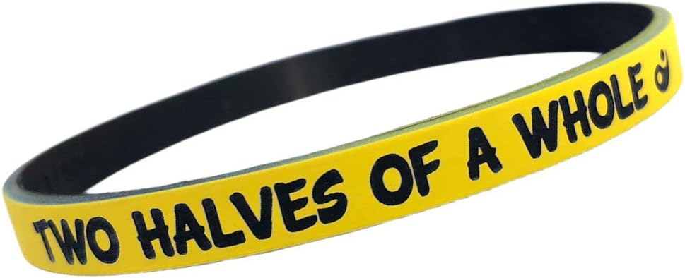 Reminderband Custom Luxe Thin Silicone Wristbands - Personalized Customizable Rubber Bracelets - Customized for Motivation, Events, Gifts, Support, Fundraisers, Awareness - Men, Women, Kids