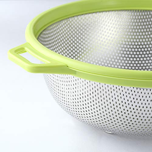 Hiramware 8541962411 Stainless Steel Colander thumb #6