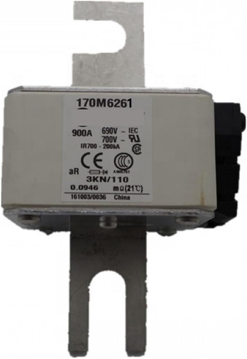 High Speed Square Body fuse 700A 690V Fuses holder 170M6261 Fuse Link