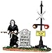 Lemax Spooky Town Grim Railway Switchman Battery Operated # 44746