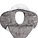 7 A.M. 7AM Enfant Nido Baby Wrap - Multifunctional Car Seat Cover for Baby Boy & Girl, Winter Stroller & Car Seat Swaddle Blankets for Babies, Micro-Fleece & Plush Lined (Small)