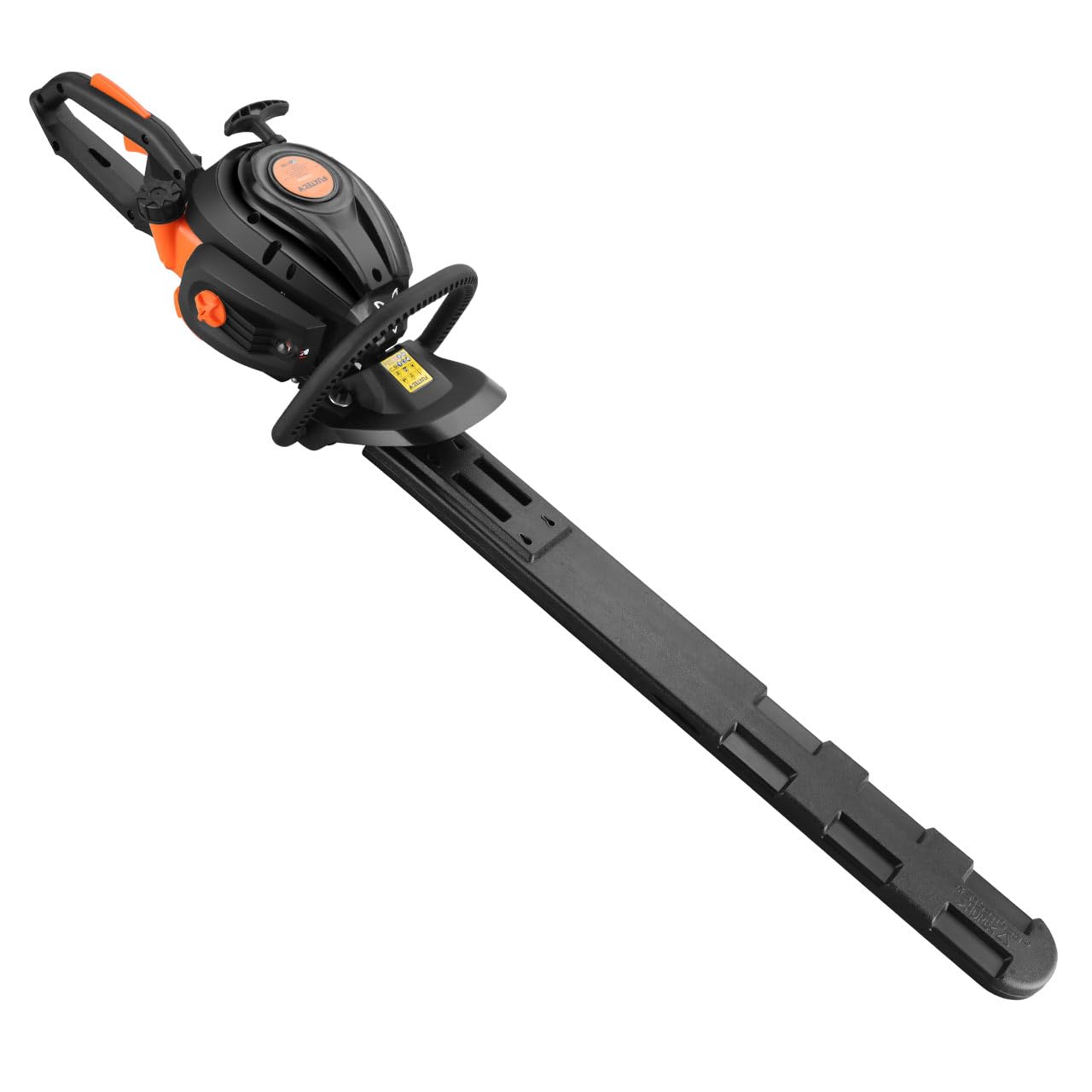 Fuxtec Taille-Haies Thermique Professionnel FX-MHP126 avec Guide de Lames XXL 800mm, Moteur 2 Temps, 25,4cm3,