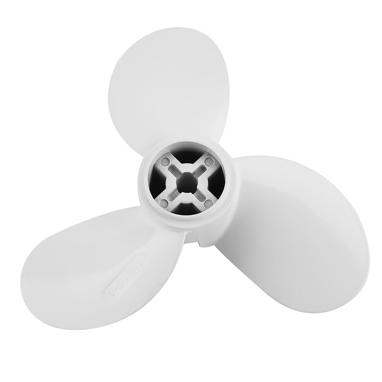 Eliche Motori Fuoribordo da 3,5 CV Hangkai, Foglio di Barche in 3 Pale in Alluminio per Esterni per Hangkai da 3,5 CV con Materiale in Alluminio CNC di Alta qualità, Robusta e