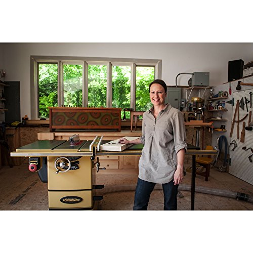 Powermatic PM1000, 10-Inch Cabinet Saw, 30-Inch Rip, 1-3/4 HP, 1Ph 115/230V (1791000K)