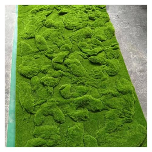 VagxTbs Alfombra Césped Synthesis Bryophyte, Decoración Interior Al Aire Libre Musgo Artificial Simulación De, Simulado (BB)