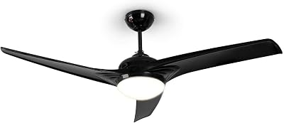 Ventilateur de plafond KLARSTEIN Figo 132 cm 2-en-1