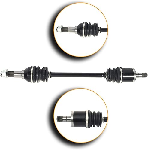 Vista 768 de SCITOO 1333081 1333947 Eje CV trasero izquierdo derecho para 2016-2020 para Polaris General 1000 2017-2020 para Polaris General 4 1000 2015-2018
