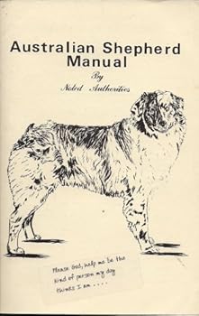 Paperback Australian Shepherd Manual Book