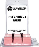 Vista 45 de Monkey Farts - Cera vegana vertida a mano fuertemente perfumada, 12 cubos de cera perfumada, 6.4 onzas en 2 paquetes de 6