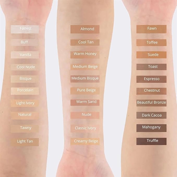 Image of Pro HD Conceal Liquid Concealer for Face Makeup, Full Coverage Beauty Colour Corrector, Ideal for Dark Circles, Women,8g (Toffee)