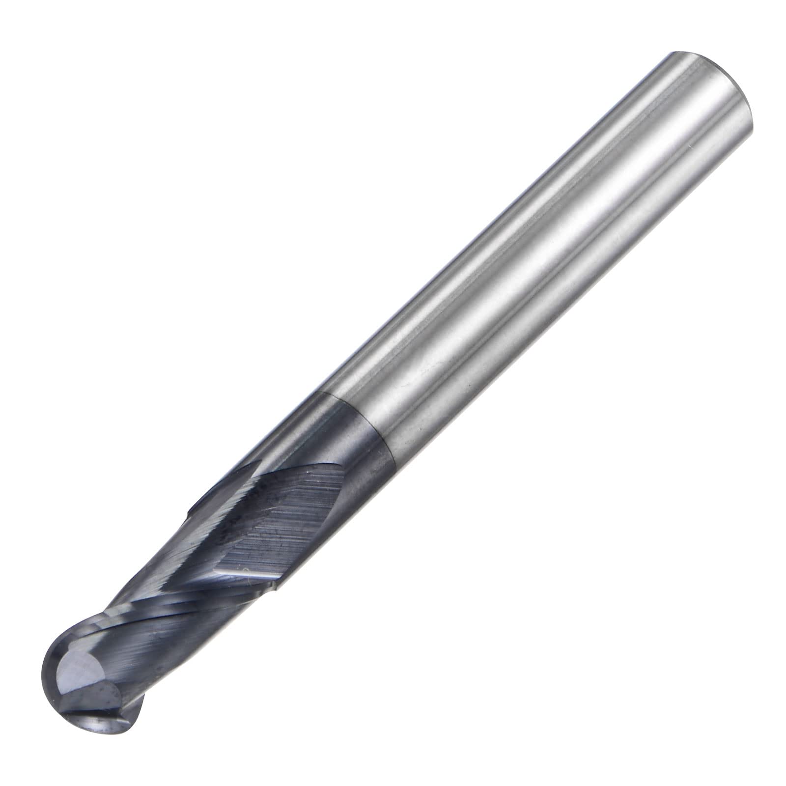 16 mm VHM-Radiusfräser 30° TiSiN Z=2 Vollradiusfräser überlang XXL