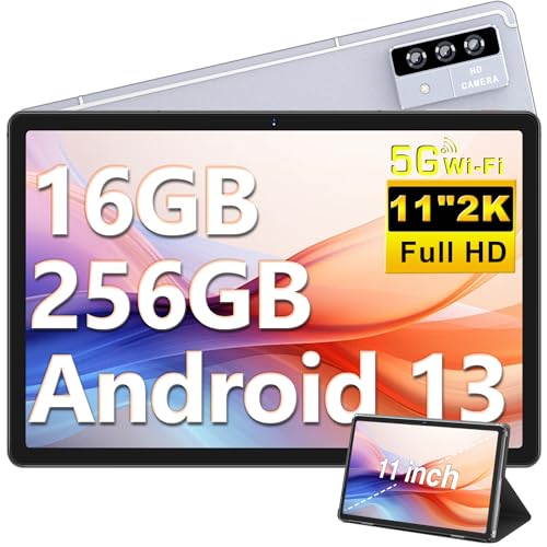 2024 Newest 2k Tablet 11 Pulgadas, 16gb Ram 256gb Rom Tf 1tb , Android 13 Tablets 2000 1200 Pixels, 8-Core 2.0ghz, 4-Altavoces, 8600mah, 5g Wifi, Bt 5.0, Google Gms Certified Tablet Con Funda - Gris 2024 Newest 2k Tablet 11 Pulgadas, 16gb Ram 256gb Rom Tf 1tb , Android 13 Tablets 2000 1200 Pixels, 8-Core 2.0ghz, 4-Altavoces, 8600mah, 5g Wifi, Bt 5.0, Google Gms Certified Tablet Con Funda - Gris