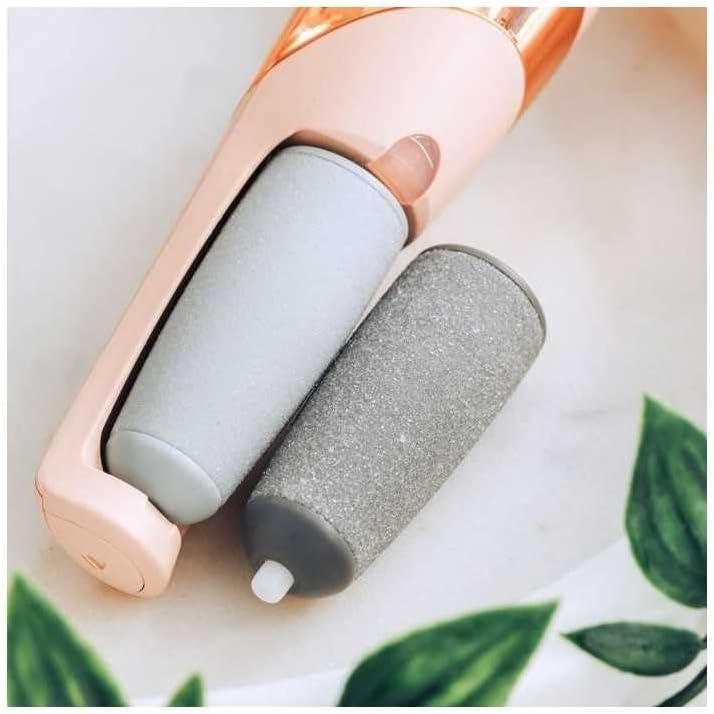 Finishing Touch Flawless Pedi - Râpe Pieds Électrique Rechargeable Anti-callosités, Douceur et Soin à Domicile - Image secondaire