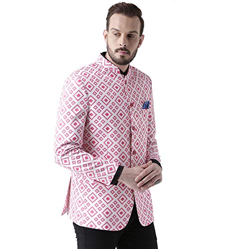 Image of hangup Men's Straight Regular fit Blazer