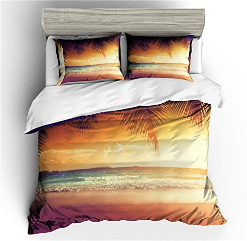 EU VV Juego De Cama Funda Nórdica Microfibra