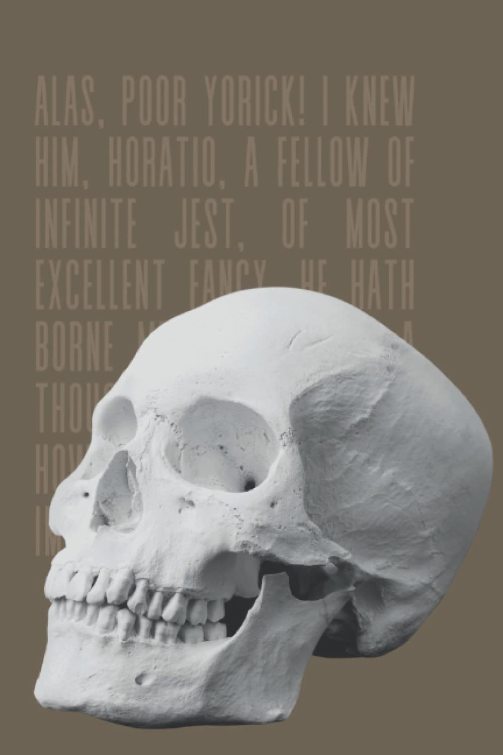 Alas Poor Yorick - Hamlet Lined Notebook