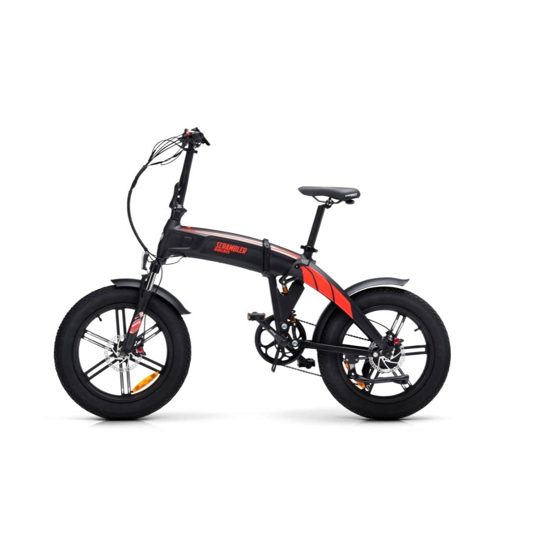 Foldable Fat E-Bike Scrambler SCR-E