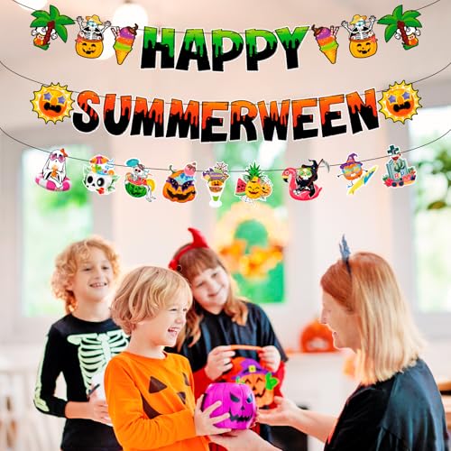 Panneau de décoration d'Halloween en été pour rompre la monotonie - 7