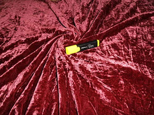 Tissu en velours de soie importé de 111,8 cm pour coudre une robe de soirée élégante