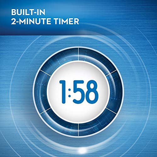 Image of Oral B Vitality Cross Action Electric Rechargeable Toothbrush