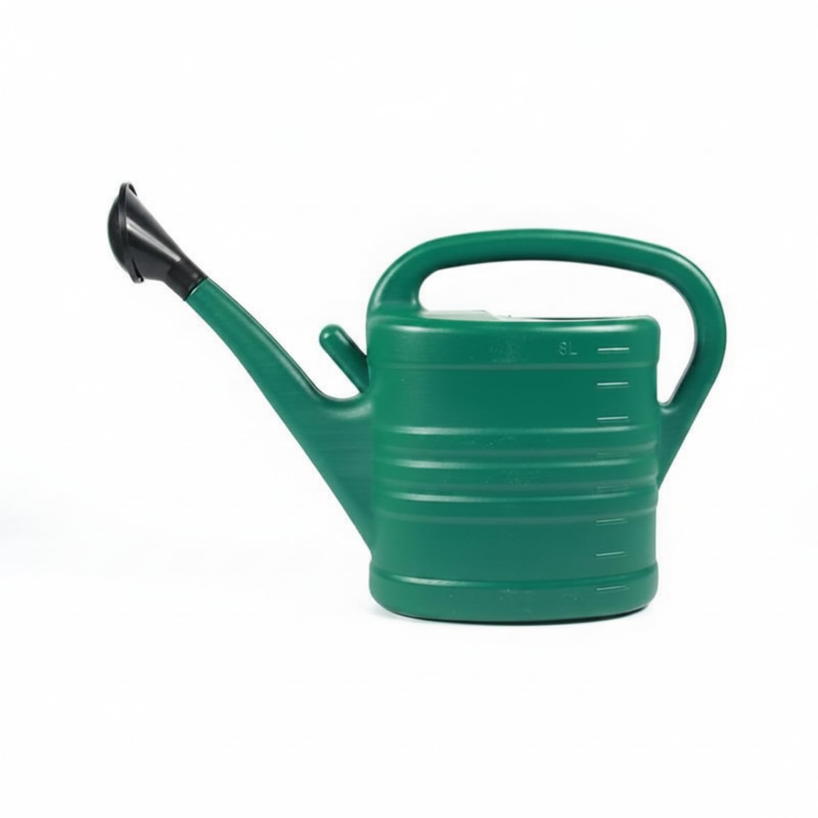 Regadera con Roseta Graduada Regadera Plástico Ligera Jardinería para Jardineros, Balcón, Invernadero, 8L Capacity