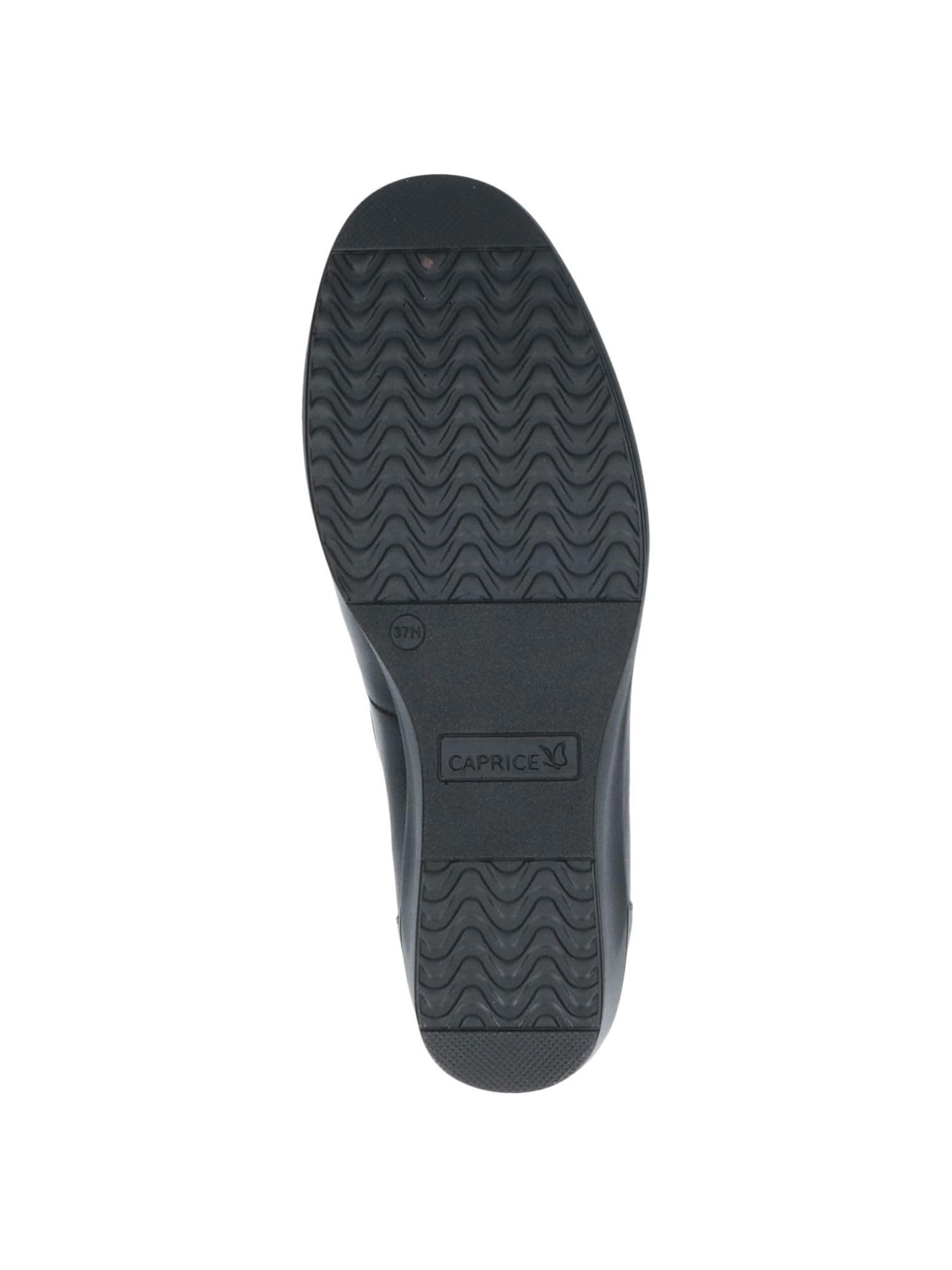 Caprice Comfort Damen Slipper aus Leder Mehrweite H
