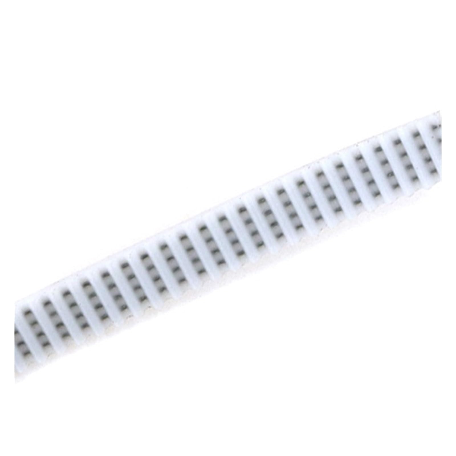 Cinghia Dentata GT2 Larghezza 3 Mm Al Metro – Universale In Gomma Nera