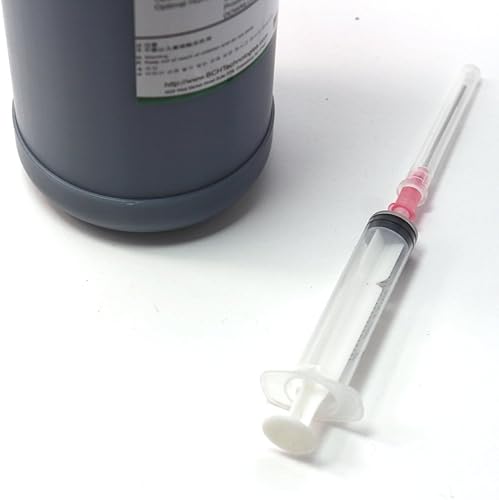 Miniatura 3 de Tinta de repuesto de BCH - Negro para cartucho de impresora de inyección de tinta - Grado estándar ahorra comprando a granel - Botella de 169fl oz
