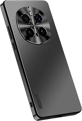 Shell for Honor Magic 7 Pro/7, Full Lens Protection Phone Cover Slim Hard Drop Protection Anti-Fingerprint Case,Black,7Pro