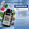 Magnesium Supplement - 5 in 1 Complex | Glycinate | Citrate | Malate | Taurate | Oxide - for Women & Men - Stress, Muscle & Heart Support - Vegan, Natural, Non-GMO - 180 Capsules, 2 Month Supply