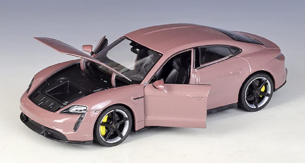 ポルシェ タイカン ターボS ピンク WELLY ミニカー 1/24 ポルシェ タイカン ターボS ピンク WELLY ミニカー 1/24 - メルカリ